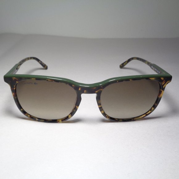 Lacoste L925S Dark Havana Green New Women\'s Sunglasses main image 6